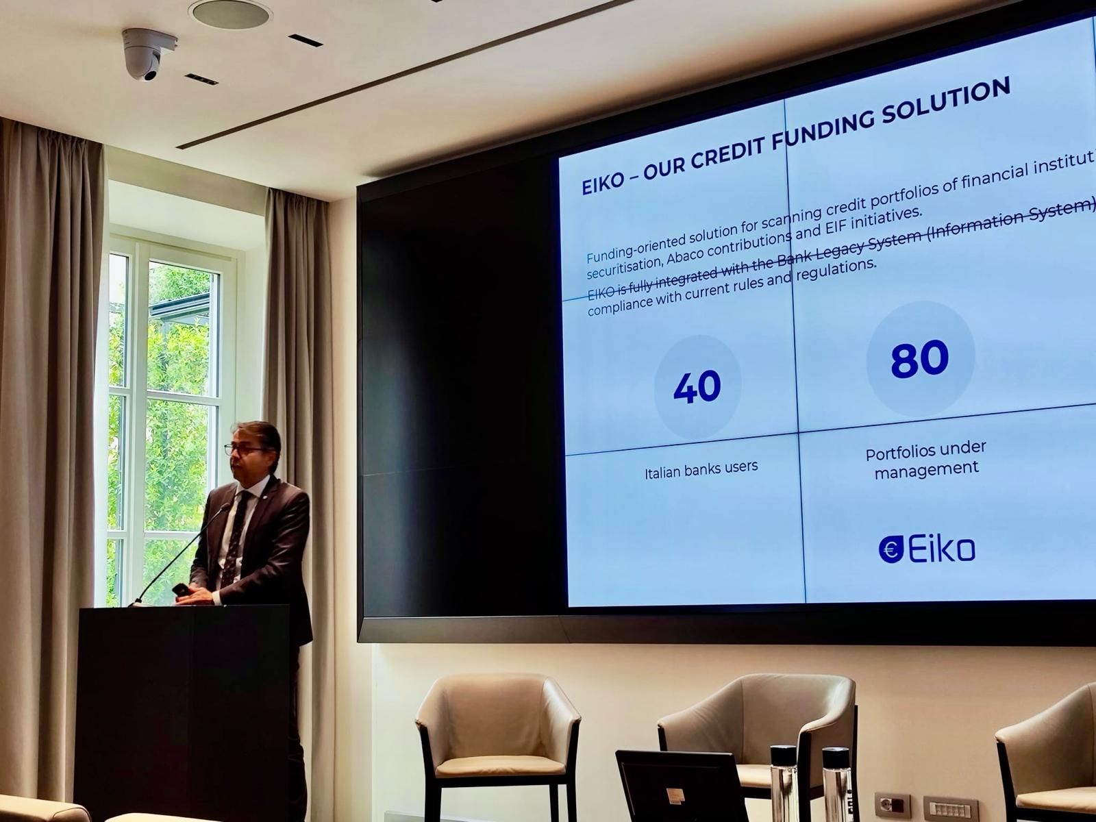 Links at the EDW Italian Securitization Event